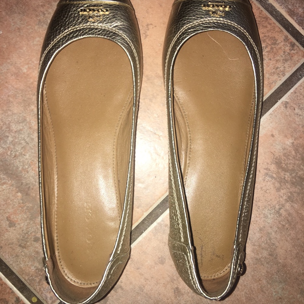 Coach Flats